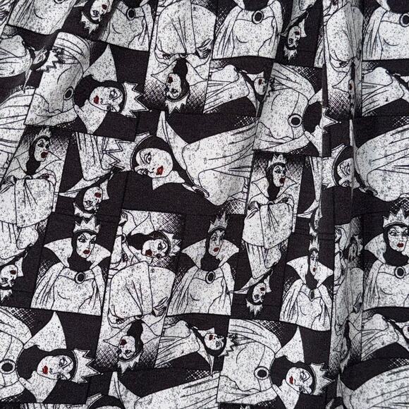 LuLaRoe Disney Madison Evil Queen Villains Skirt w/ Pockets Sz XLarge - Picture 1 of 3